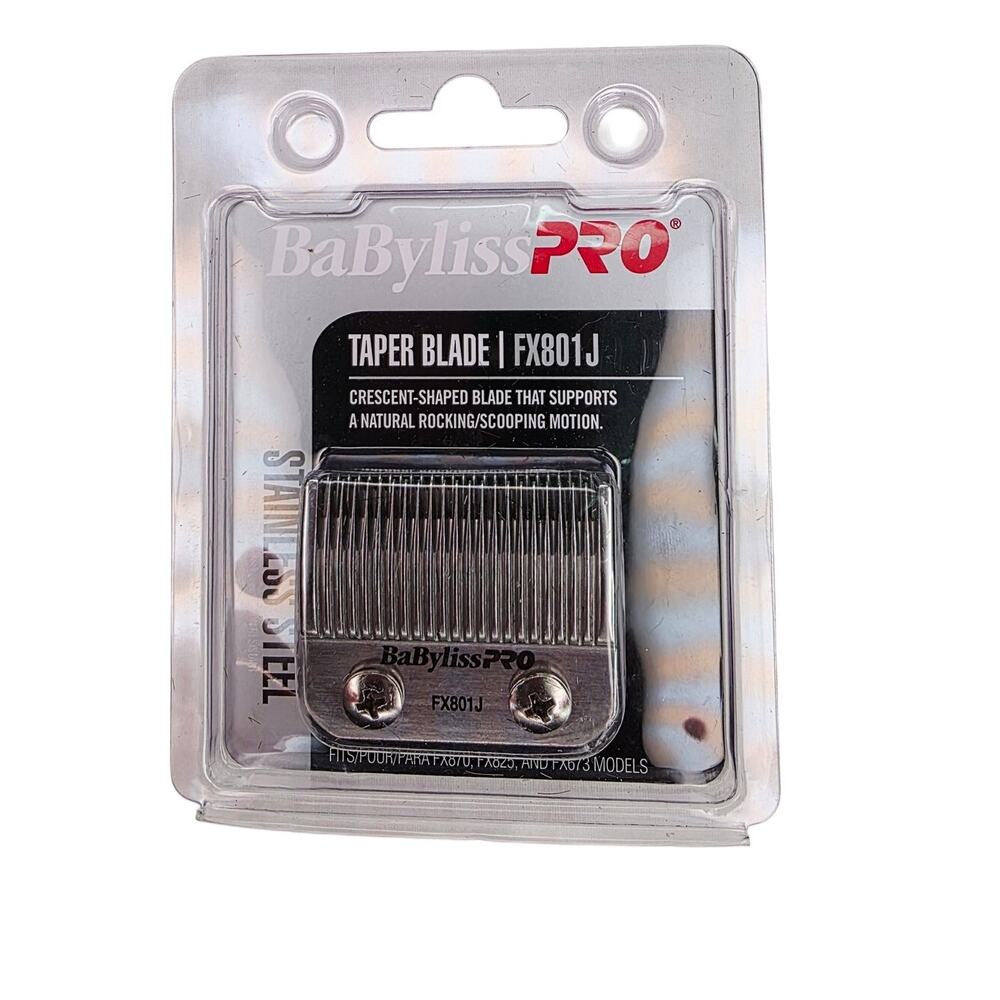 BaBylissPRO Replacement 2-Hole Taper Clipper Blade FX870 FX825 FX673